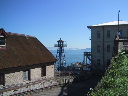Alcatraz Light